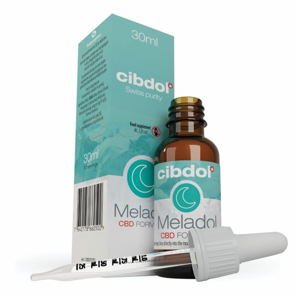 Meladol met verpakking