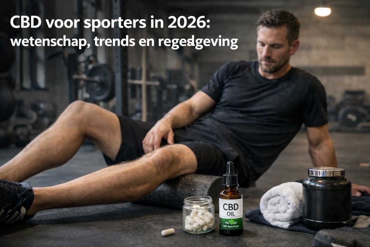 CBD voor sporters CBD voor sporters